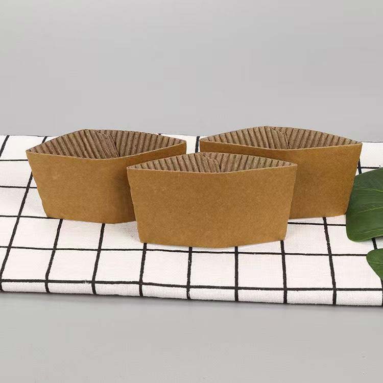 Kraft Paper Cup Sleeves