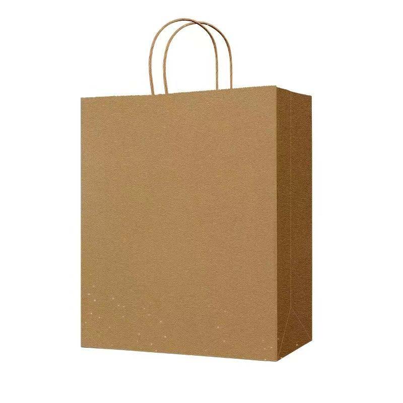 Kraft Paper Takeout Bags