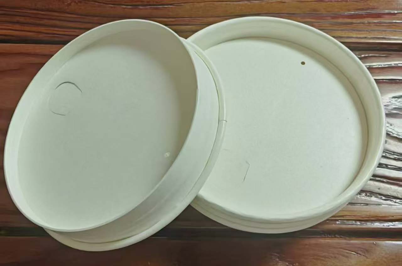 Plastic-Free Paper Lids
