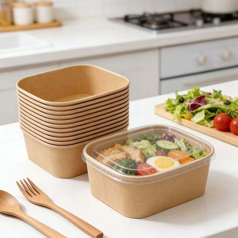 Square Paper Containers