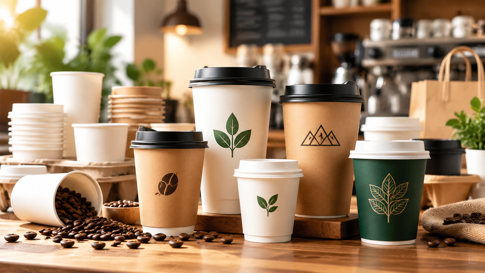Paper Coffee Cups for Businesses: Custom and Wholesale Solutions