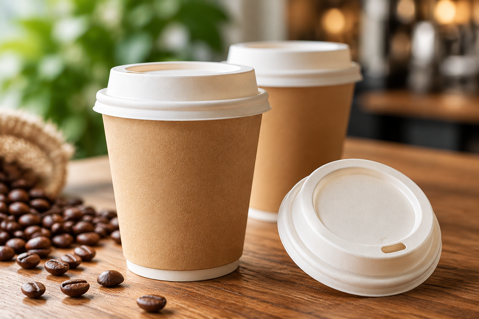 Best Disposable Cup Lids: How to Choose the Right Lids for Your Business