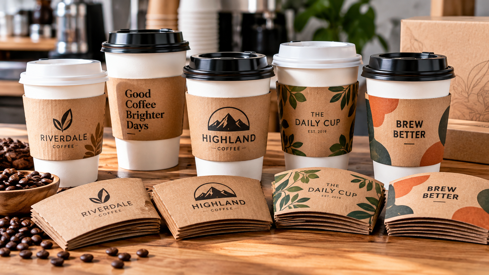 Coffee Cup Sleeves: 7 Essential Tips for Bulk Buyers