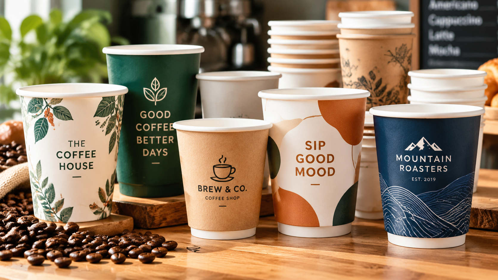 Custom Paper Cups: A Complete Guide to Branding and Bulk Orders