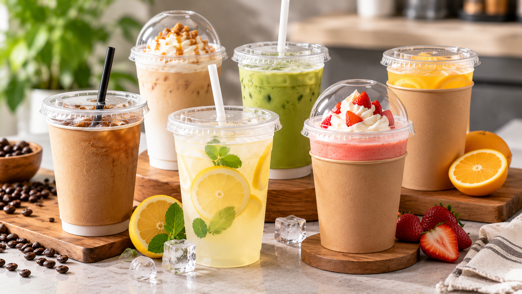 How to Choose the Right Cold Cups for Your Beverage Business