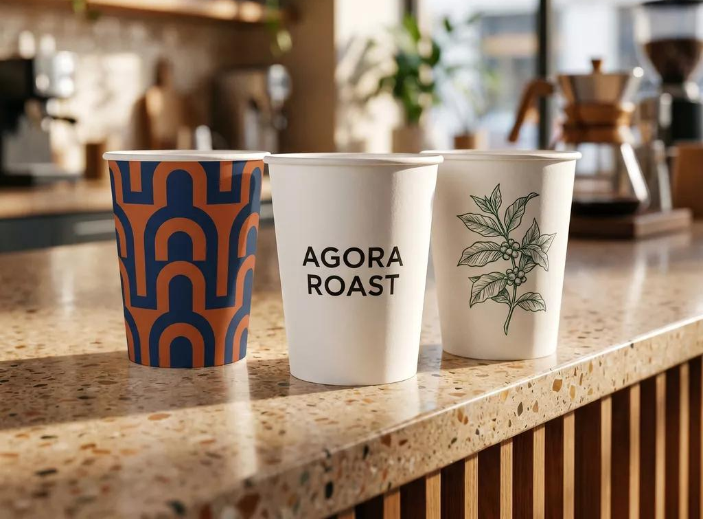 Custom Paper Cups: 5 Essential Ways to Reduce Printing Color Differences