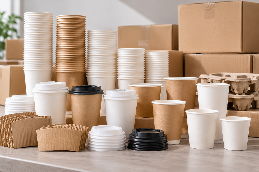 Paper cups wholesale packaging for foodservice buyers
